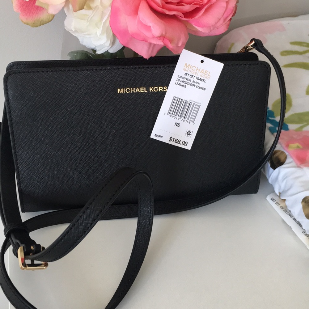 Michael Kors Jet Set Travel Clutch